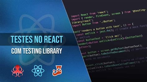 Testes No React Jest Testing Library Guia Completo Youtube