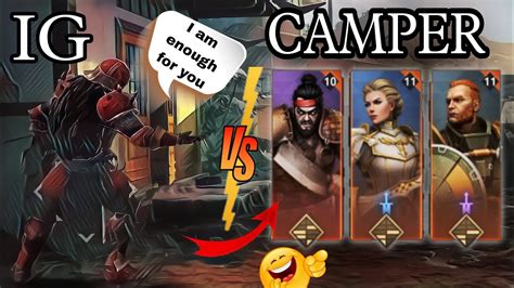 Poisonous Snake Of Shadow Fight Arena Trolling Campers