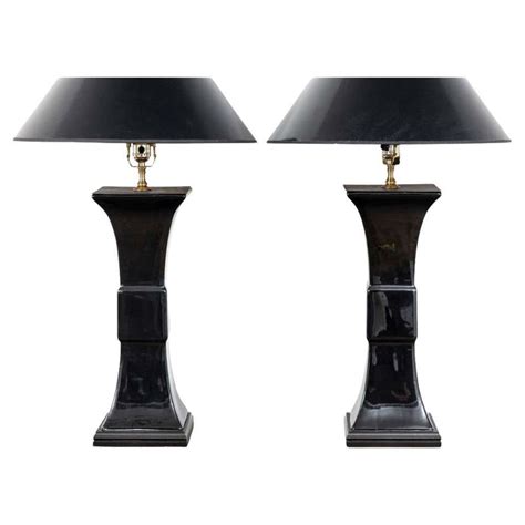 Ming Style Floral Ceramic Table Lamps A Pair For Sale At 1stdibs