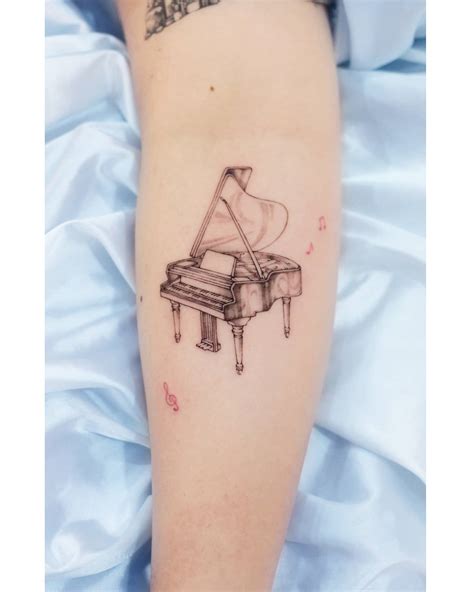 Piano Tattoo Ideas