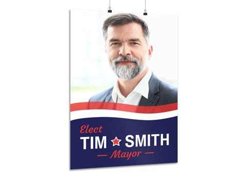 Mayor Campaign Poster Template | MyCreativeShop