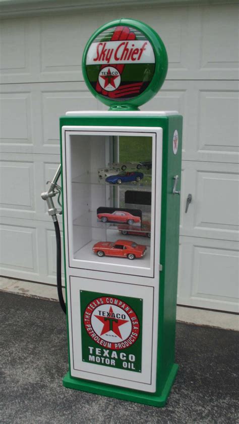 Hand Made To Order Gas Pump Storage Cabinets Etsy