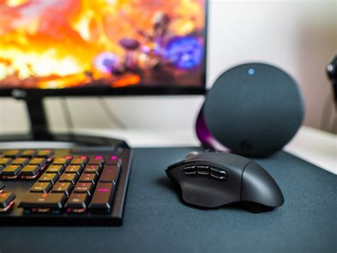 Logitech reveals new G604 Lightspeed wireless mouse