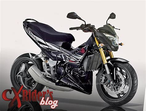 25 Koleksi Modifikasi Motor Cs1 Terbaru Sobotomotif