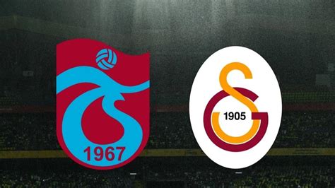 Galatasaray ın rakibi Trabzonspor