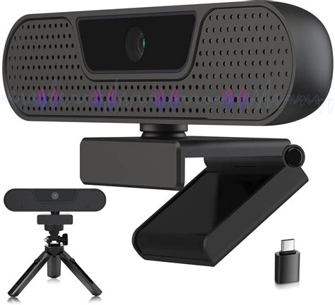 Vizolink W G Webcam Full Hd P Fps Webcam Con Microfono Campo