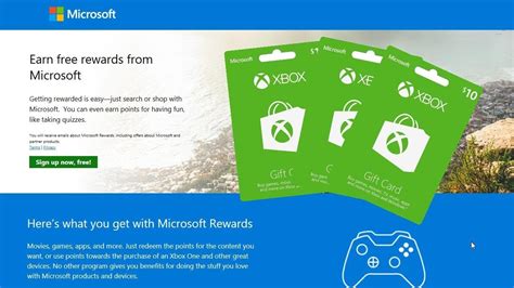 Redeem Microsoft Rewards Points