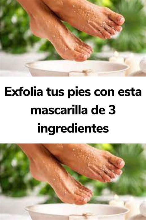 Exfolia Tus Pies Con Esta Mascarilla De 3 Ingredientes Amish Apple Fritter Recipe Apple