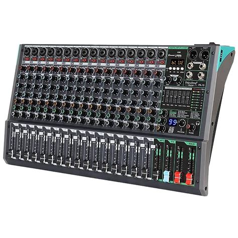 Depusheng PA16 Professional Audio Mixer Sound Board Console Desk System