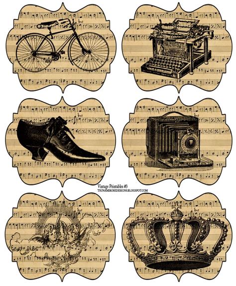 169 best images about DIY-Victorian/vintage free printables on ...