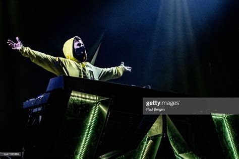 Dj Alan Walker performs on stage in Afas Live at Amsterdam Dance ...