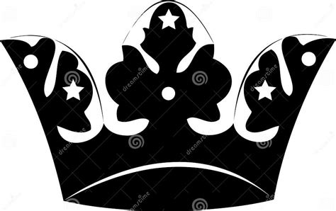 Black King Crown Jpeg Vector Cut File Cricut And For Silhouette Templat