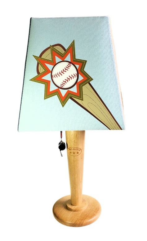 Baseball Bat Lamp