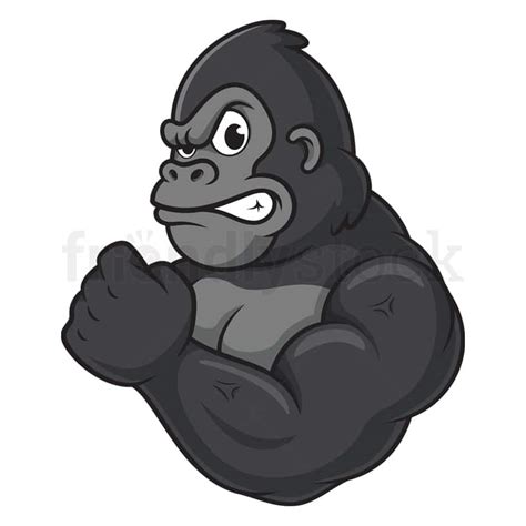 Muscular Gorilla