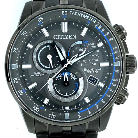 Herrenuhr Citizen Promaster Eco Drive Funk Solar Du