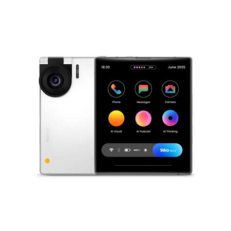 MindOne: Card-Sized AI Phone with Free Global Internet Built-In | iKKO