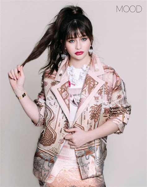 Malina Weissman - Photoshoot for Mood Magazine February 2019 • CelebMafia