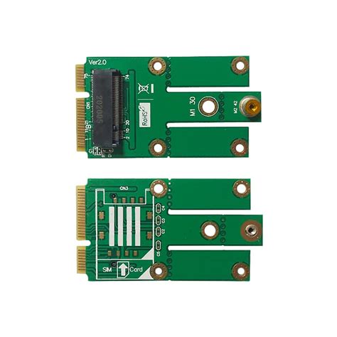 Buy Exvist G Lte M Ngff To Mini Pcie Adapter W O Sim Card Slot For