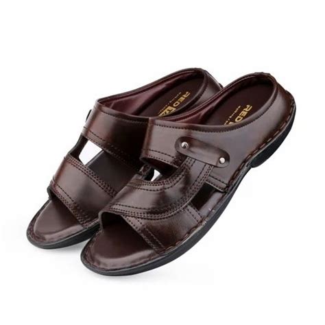 Synthetic Casual Wear Dxmoda Open Sandals For Men Jkpr112brn Brown At