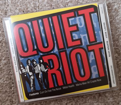 Yahooオークション Cd クワイエット・ライオット Quiet Riot Super