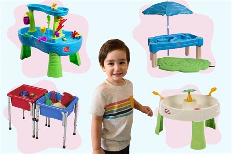 6 Best Water Sensory Tables: Play with Water & Sand for Kids