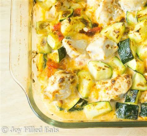 My Easy Chicken Zucchini Casserole Has A Creamy Sauce With Rich  Chicken Casserole Recipes