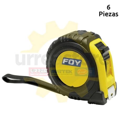 Flex Metro Anti Impacto M X Foy Urrea Store