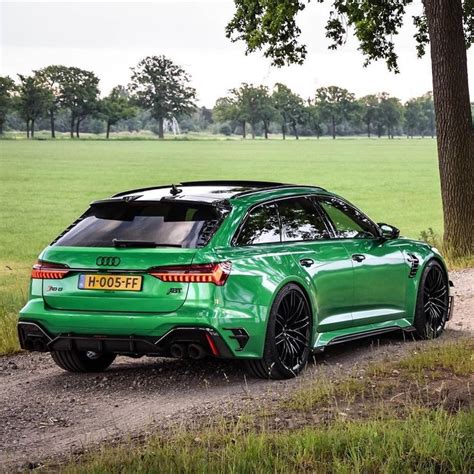 Audi Club Rs Audic1vb Posted On Instagram “audi Rs6 R Abt 😱💨 Rate It From 1 100👇 Photo