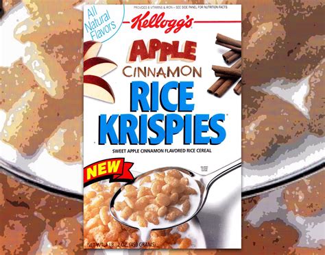 RetroNewsNow On Twitter 1993 Retro Cereal Apple Cinnamon Rice