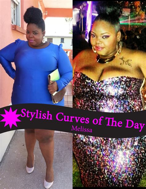 Stylish Curves Of The Day Melissa Stylish Curves