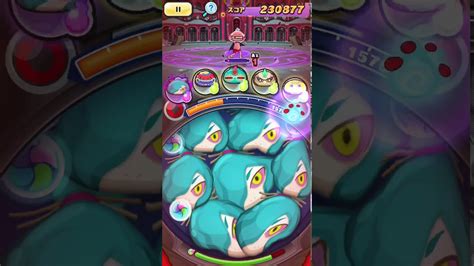 《妖怪ウォッチぷにぷに》極オロチで20億越えスコア！獲得マネー3万越え！動画 Youtube