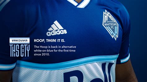 Hoop There It Is Whitecaps Unveil New Blue Jerseys PHOTOS Offside