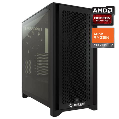 Pc Gamer Amd Ryzen Gb Tb Ssd Wifi Noxie Store