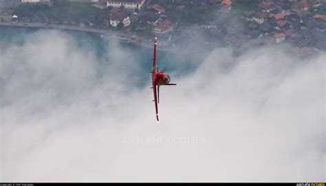 A Switzerland Air Force Pilatus Pc At Axalp Ebenfluh Range