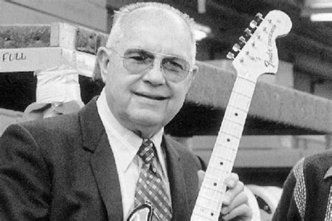 Leo Fender est né il y a 112 ans aujourd'hui