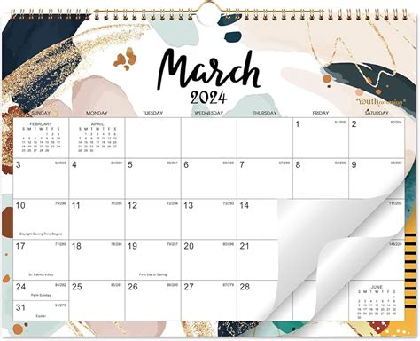 Monthly Calendar Printable Landscape Forms Blank Layla Rosina