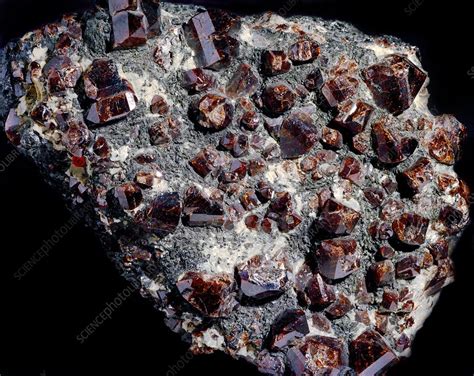 Zircon Crystals Stock Image C0137535 Science Photo Library