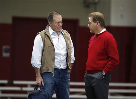 Could Bill Belichick Be Reunited With Nick Saban?