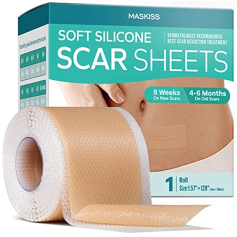 Top 10 Best Silicon Sheets For Scars Reviews Buying Guide Katynel