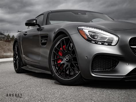 Mercedes Amg Gt S With Eurocharged Stage 2 Tune