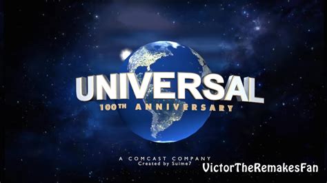 Universal Pictures 100th Anniversary Logo