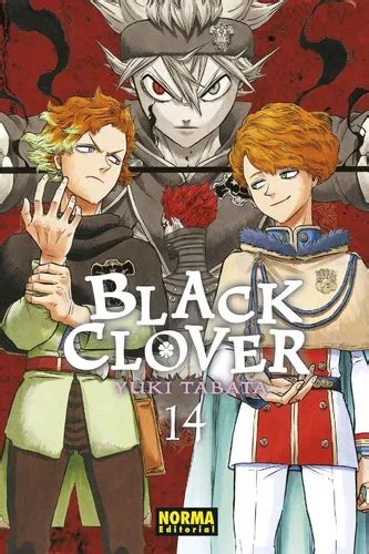 Black Clover 14 De Yuuki Tabata Serie Black Clover Vol 14