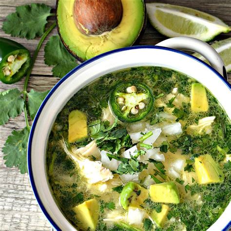 Spicy Lime Avocado Soup Recipe Recipes A To Z