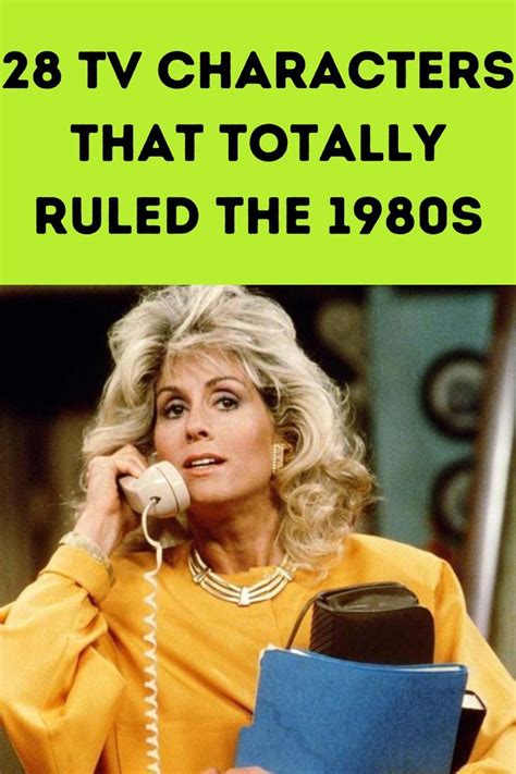 28 TV Characters That Totally Ruled The 1980s