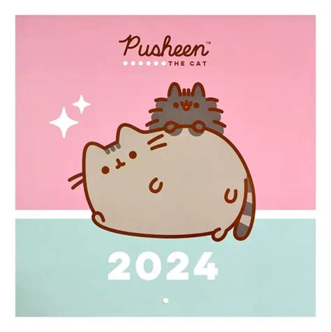 Calendario De Pared Dise O Pusheen X Cm Danpex Meses Sin Inter S