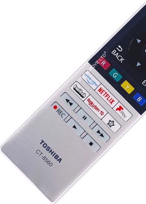 Original Toshiba Ct Tv Remote Control For Lk C Db Uk C Db