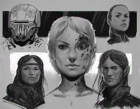 Sketches By Thomaswievegg On Deviantart