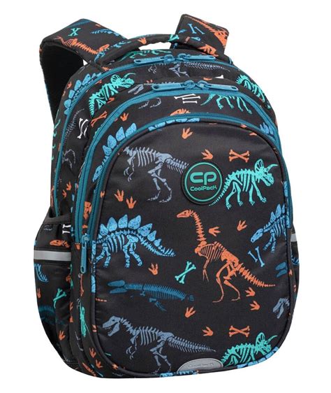 Plecak Coolpack Z Dinozaurami Szkolny Coolpack Fossil Jerry L