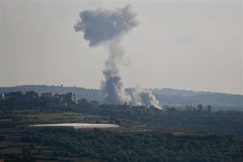 Hezbol Lanza M S De Cohetes Contra Israel En Su Respuesta Inicial