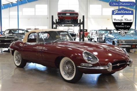 1964 Jaguar XKE Roadster 3.8L E-Type 64 Series 1 Convertible for sale ...